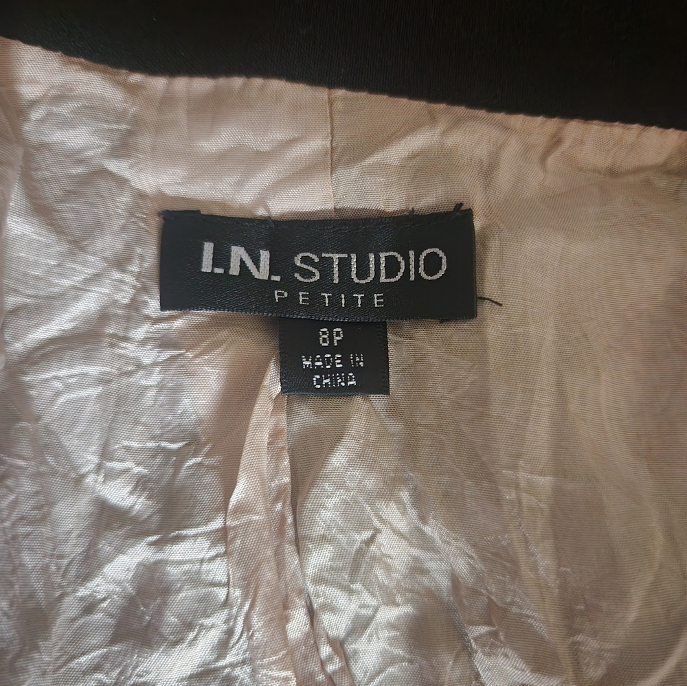 I.N. Studio Single Button Blazer - image 6